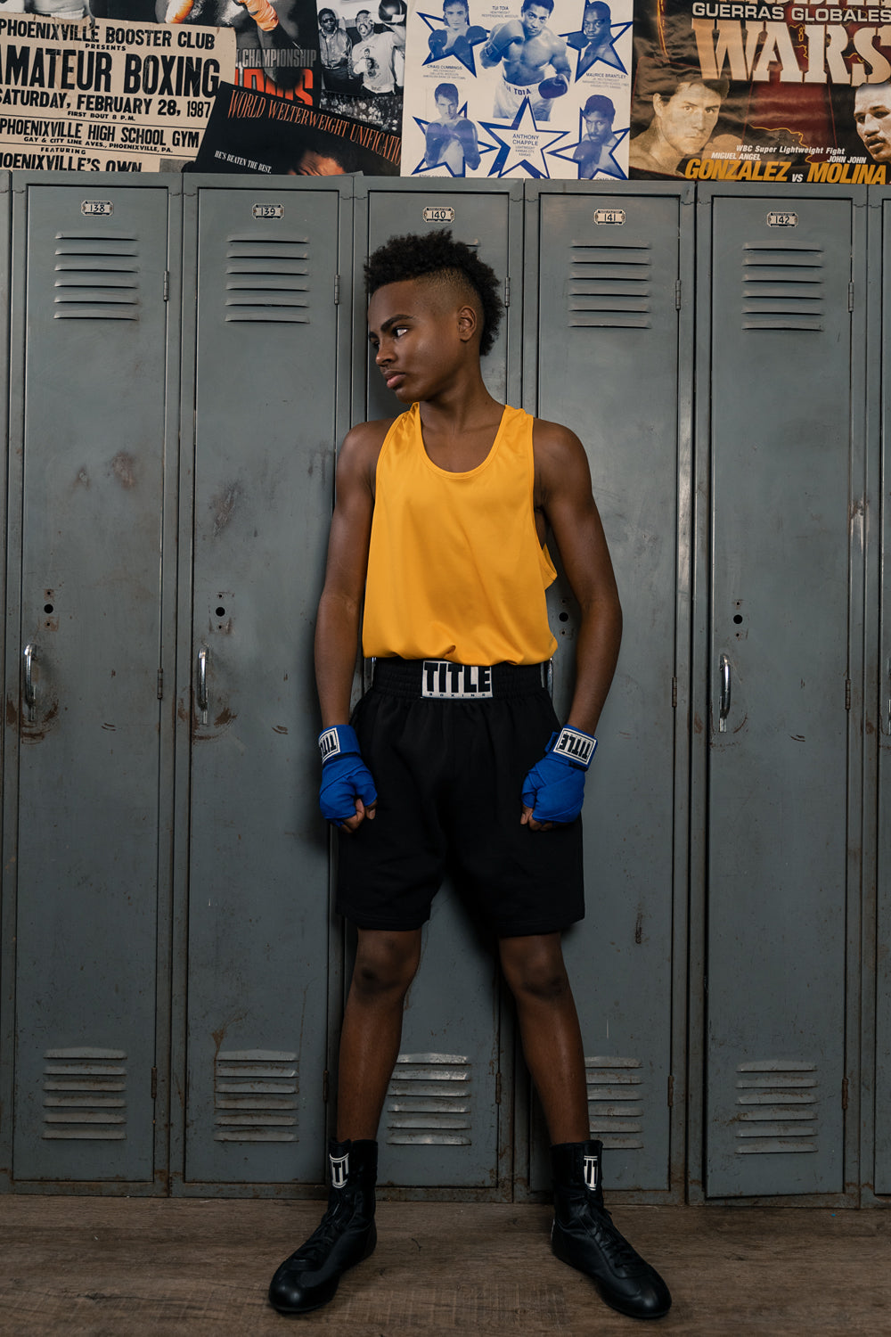TITLE SPEED FLEX encore Botas Para Boxeo