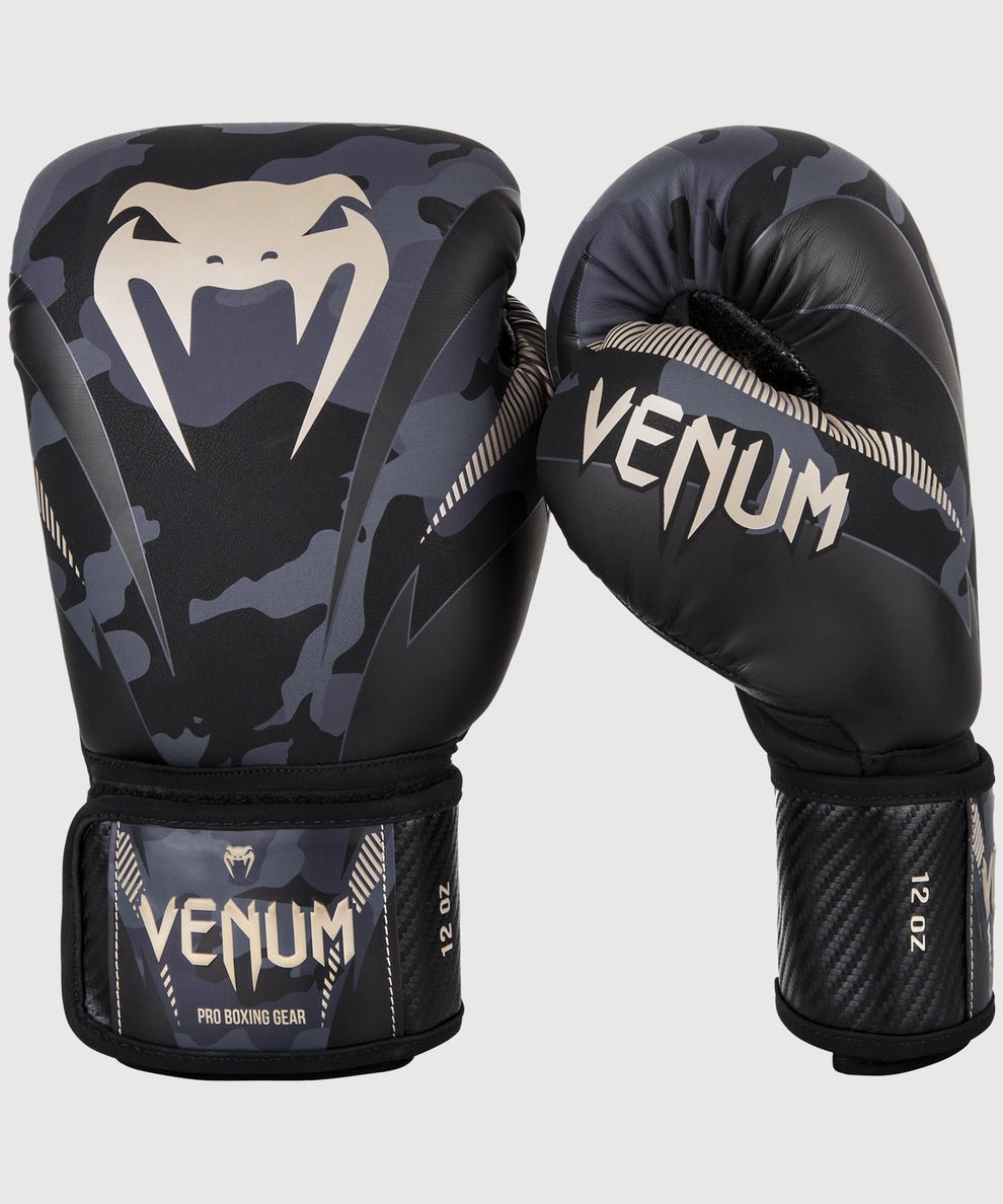 VENUM IMPACT CAMO guantes para boxeo