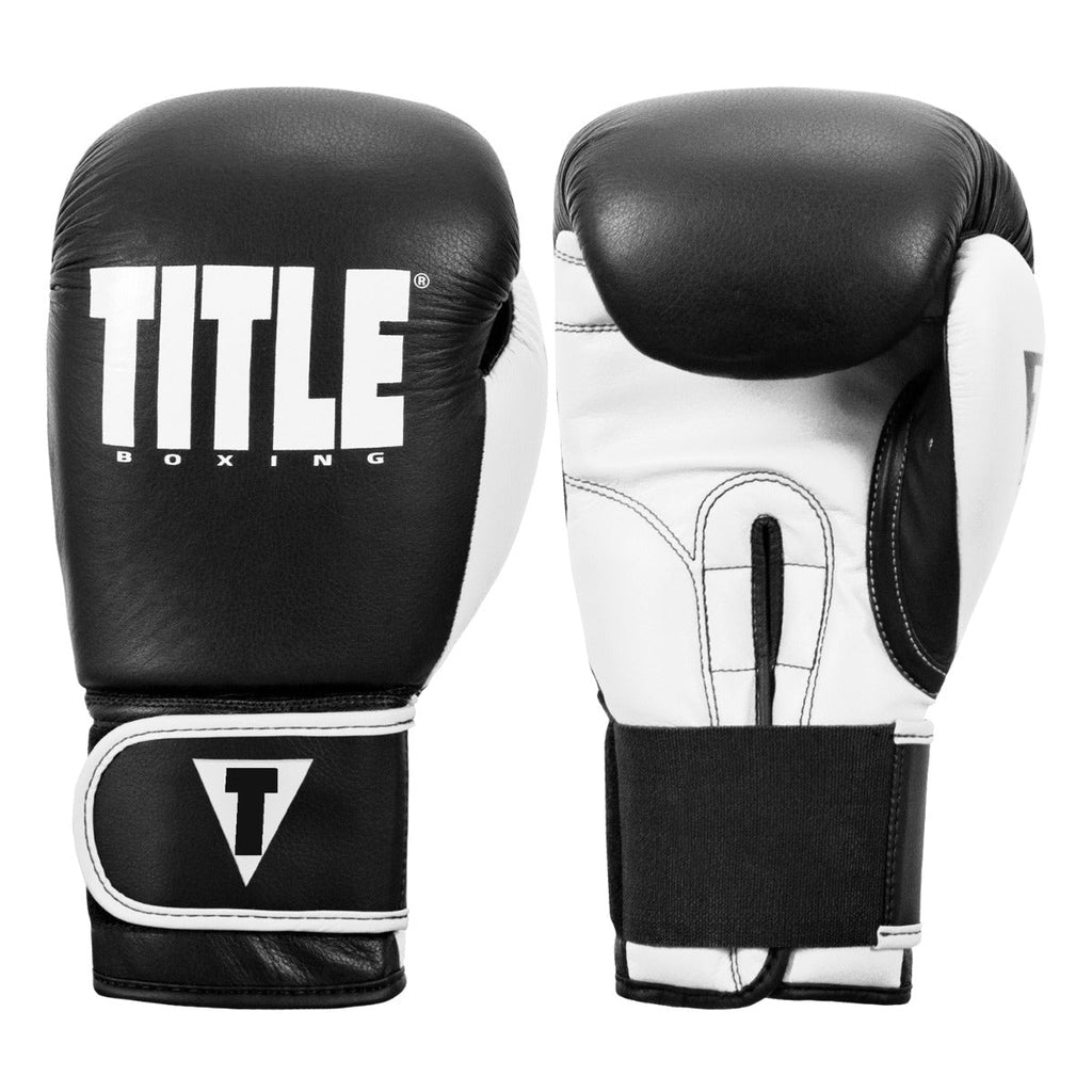TITLE DYNAMIC CUERO Guantes De boxeo
