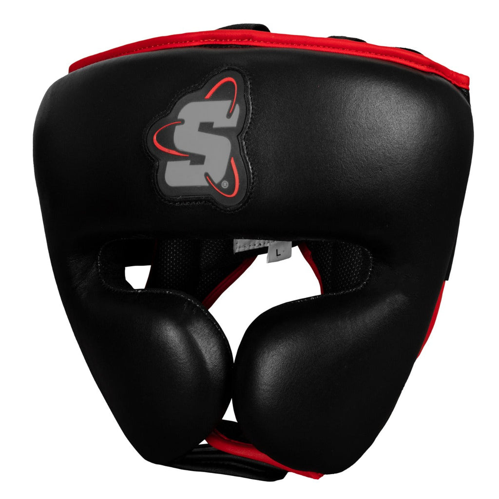 TITLE SCYNTZ CUERO Casco Para Boxeo