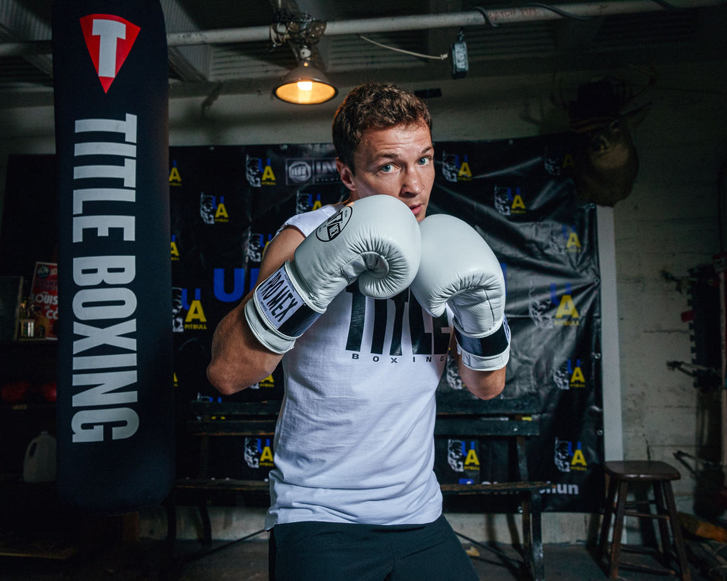 TITLE PRO MEX CUERO Guantes de boxeo