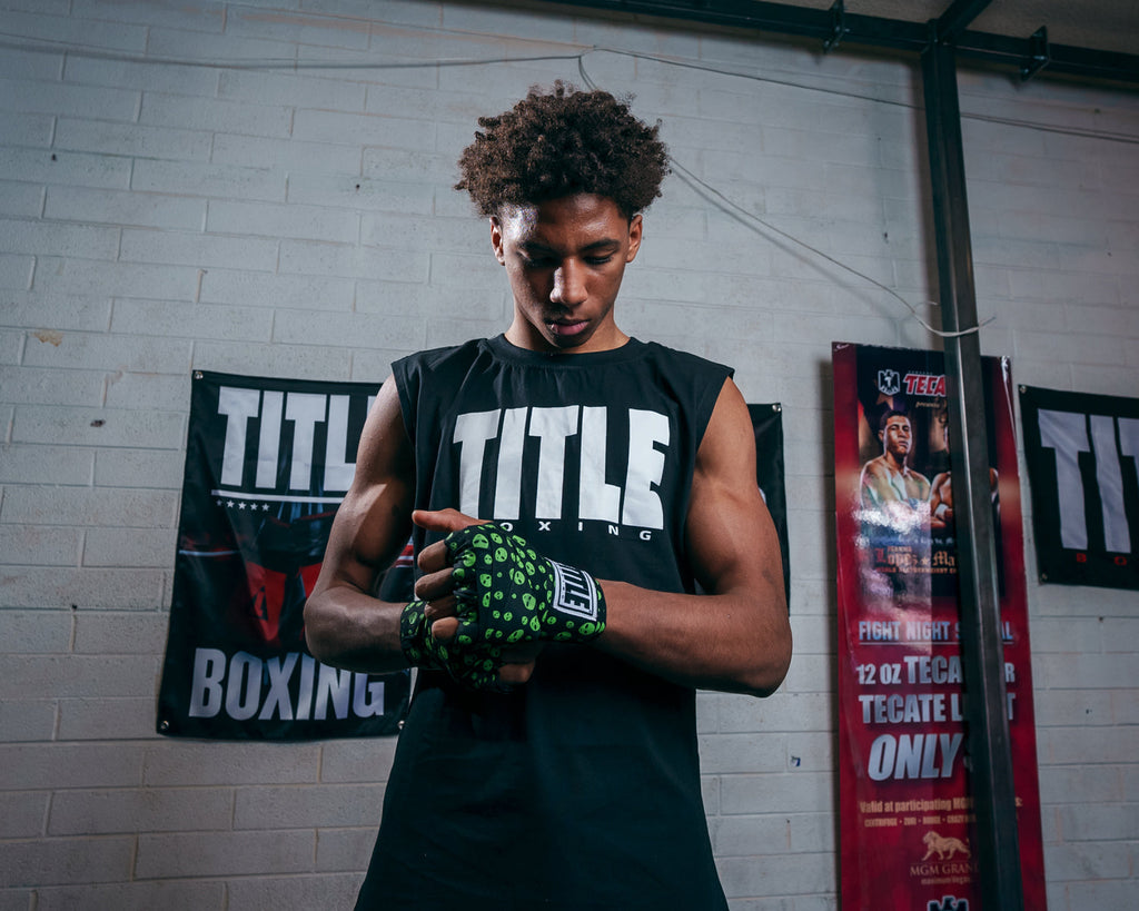 TITLE PRINT Vendas Para Boxeo