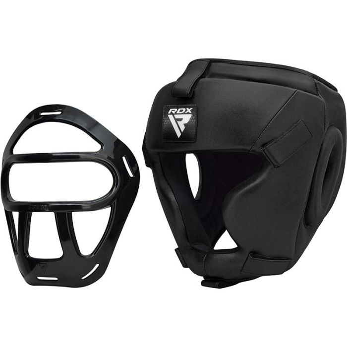 RDX T1FB Casco para boxeo con careta removible