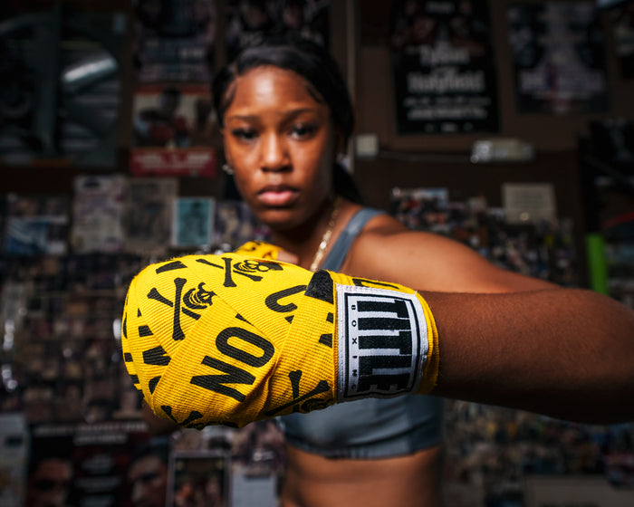 TITLE PRINT Vendas Para Boxeo
