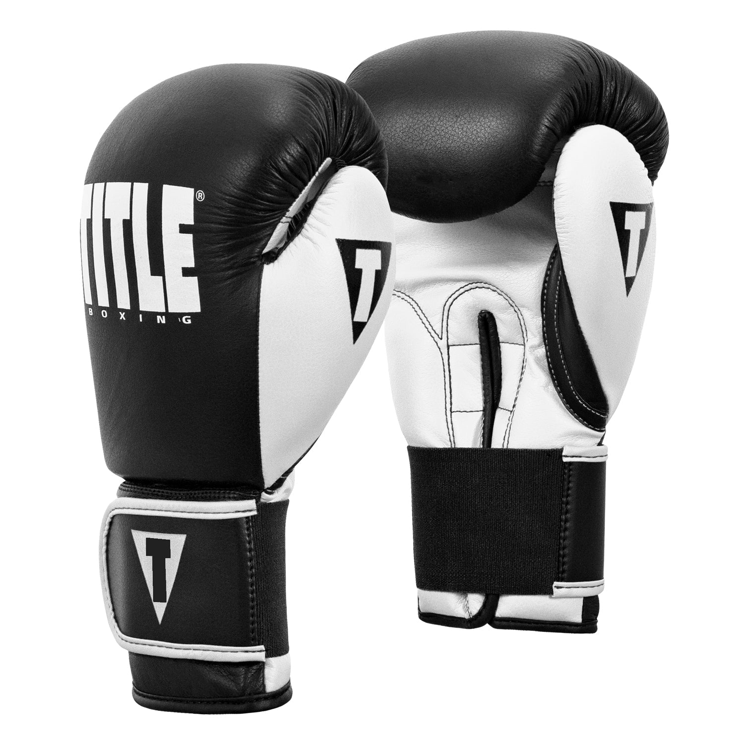 TITLE DYNAMIC CUERO Guantes De boxeo