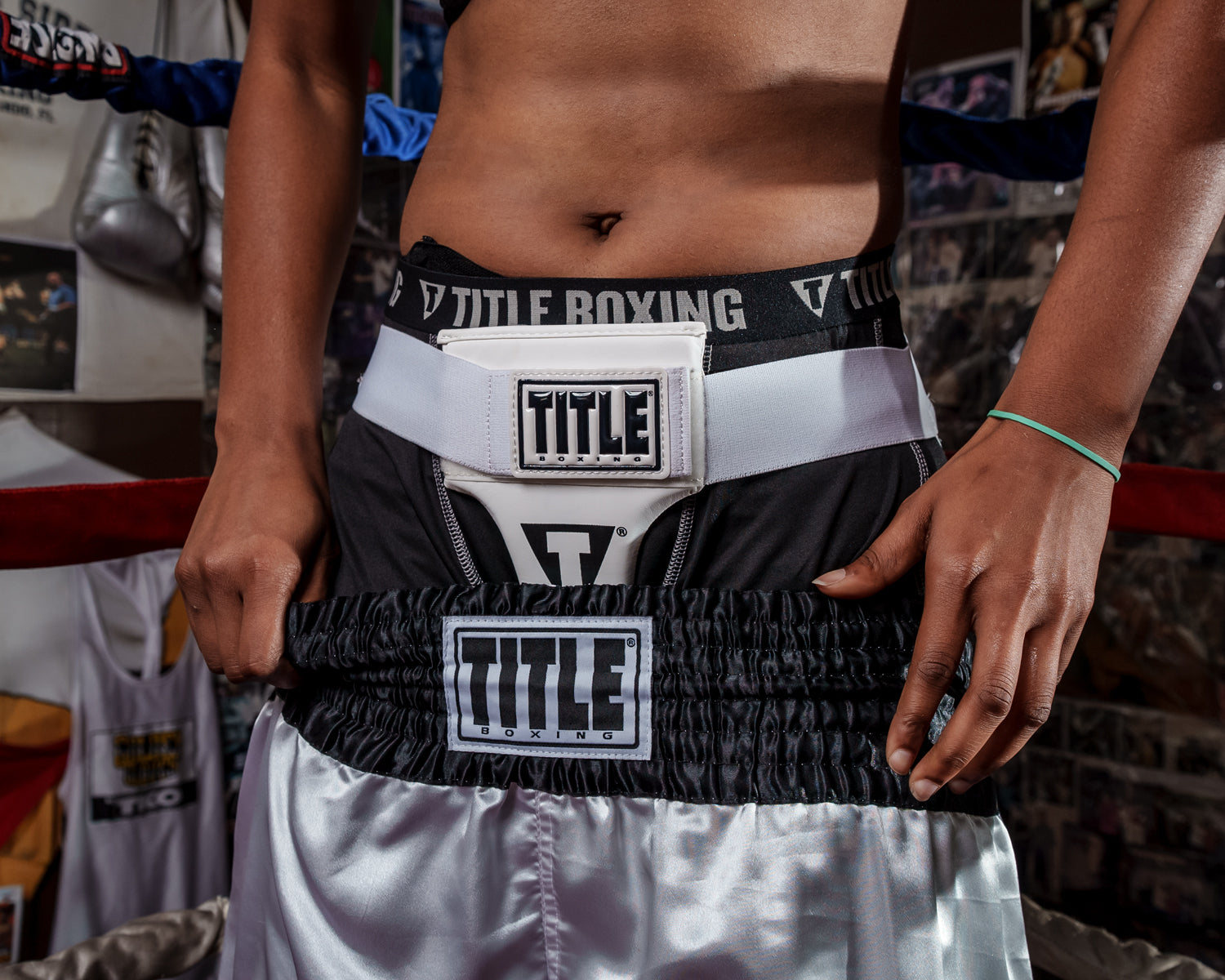 TITLE PLUS 2.0 Inguinal para mujer