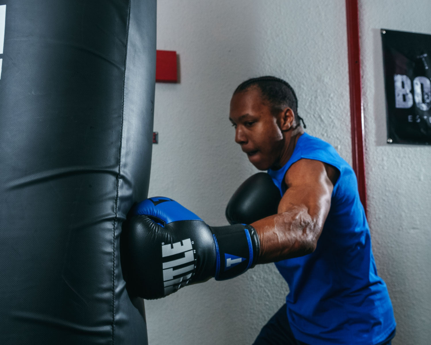 TITLE DYNAMIC CUERO Guantes De Boxeo