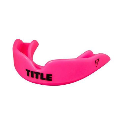 TITLE SUPER SHIELD Protector bucal