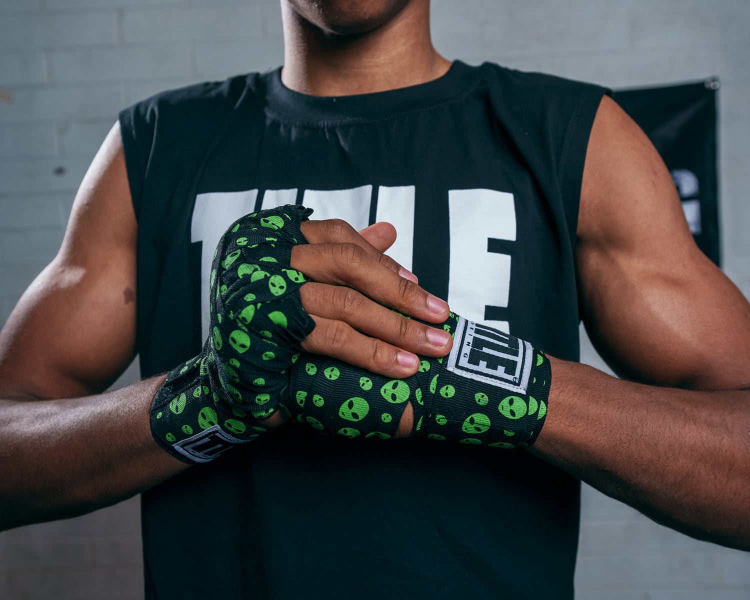 TITLE PRINT Vendas Para Boxeo