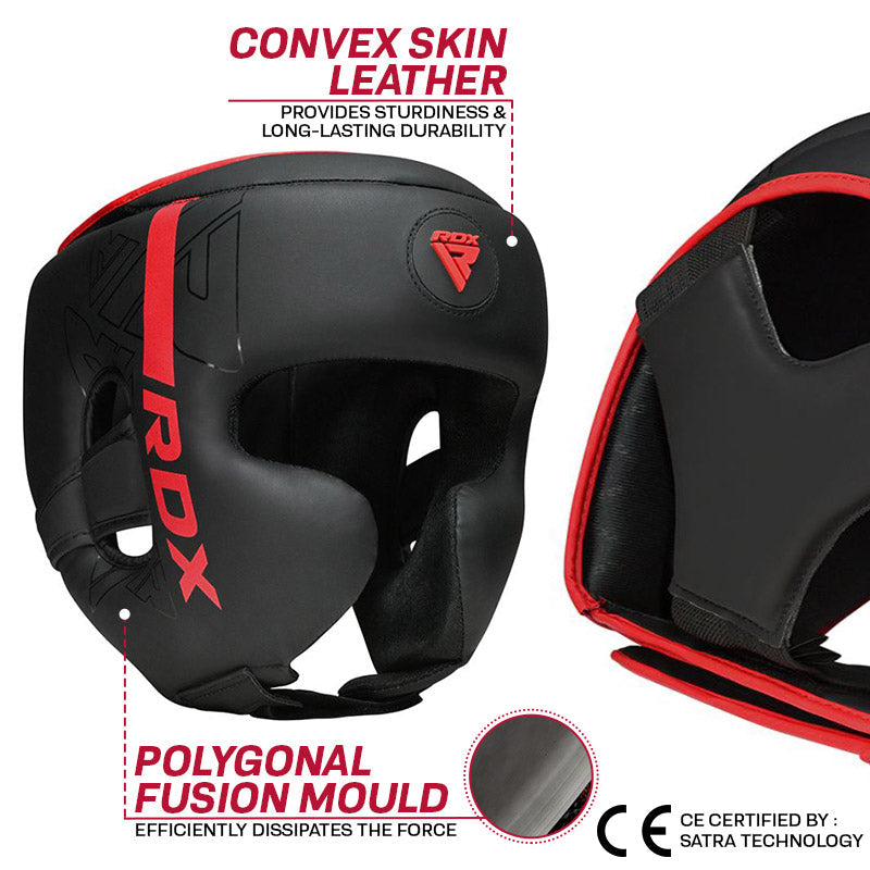 RDX F6 KARA SERIES Casco Para Boxeo