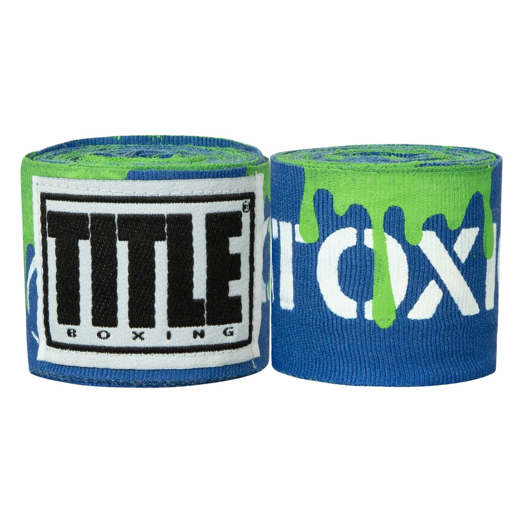 TITLE PRINT Vendas Para Boxeo