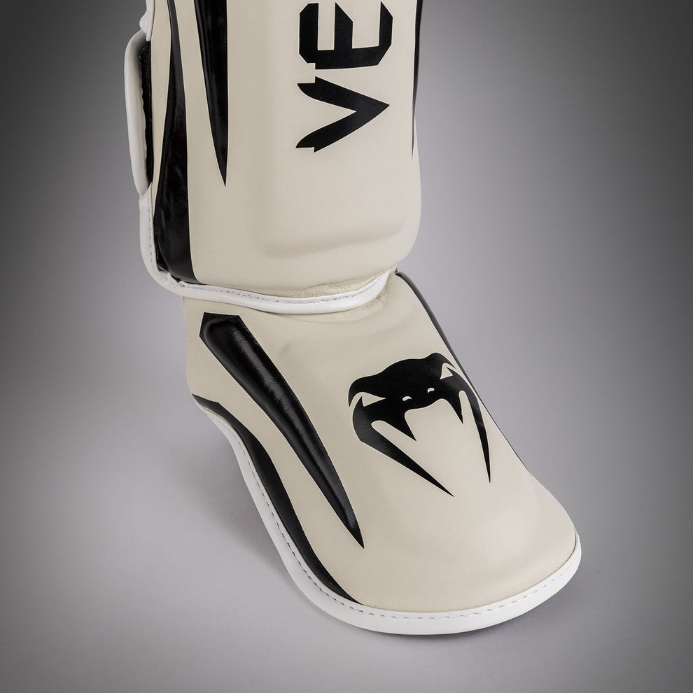 VENUM ELITE canilleras para Muay Thai y Kick boxing