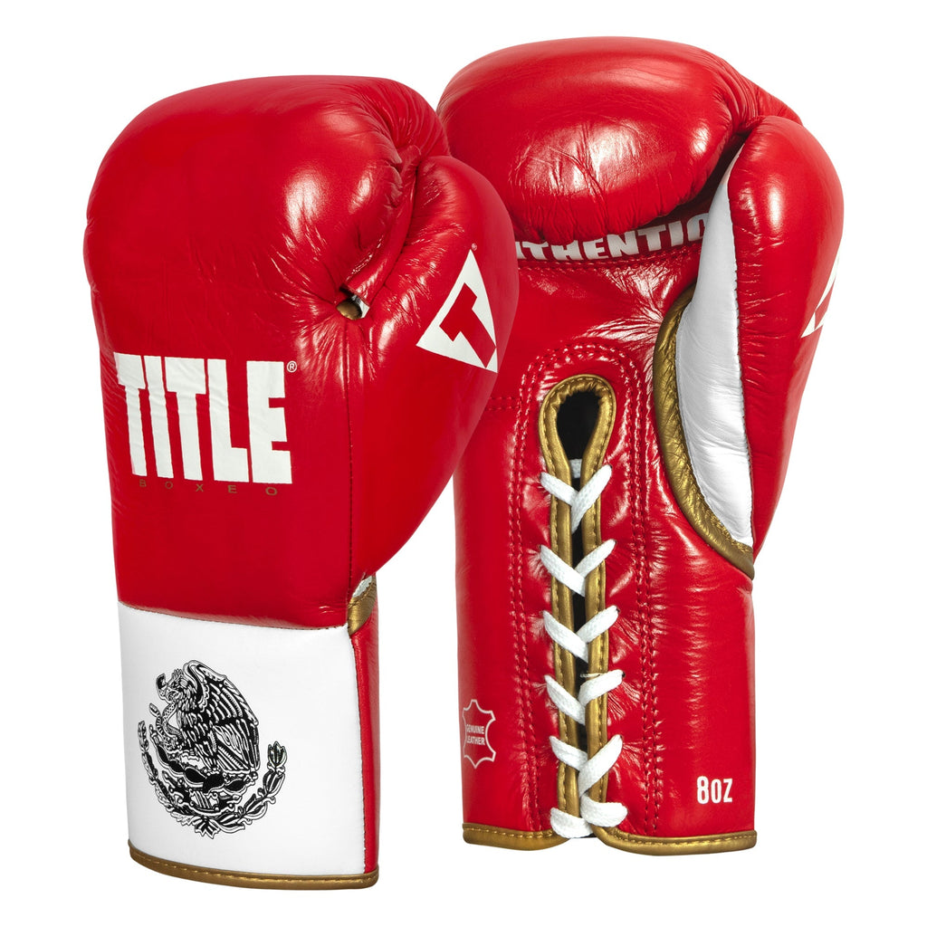 TITLE PRO FIGHT guantes para boxeo profesional