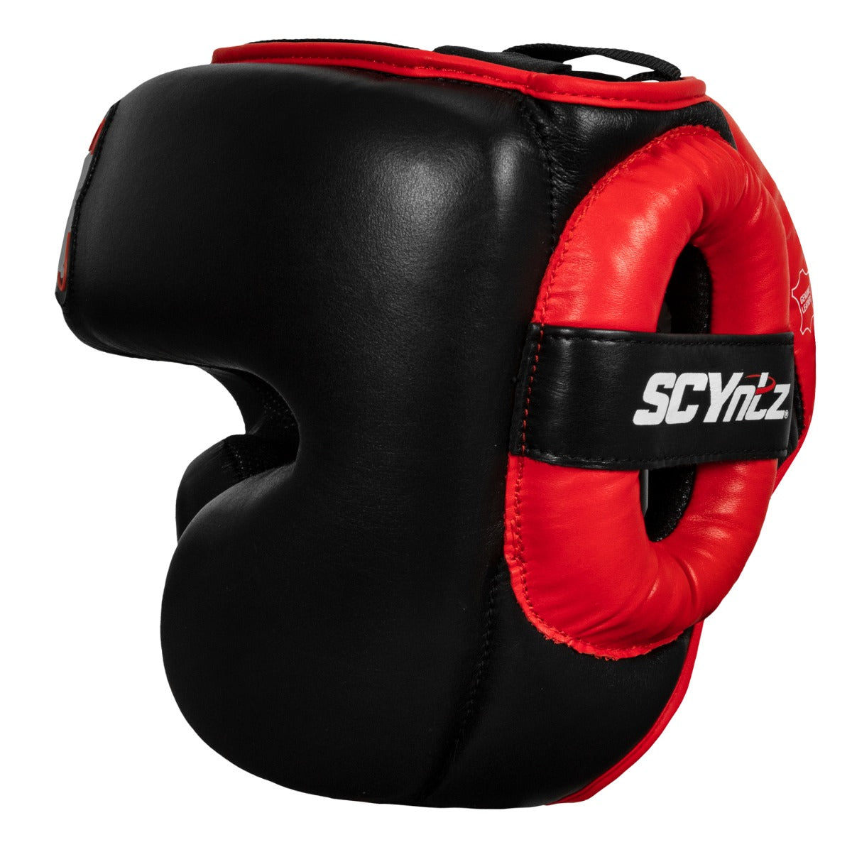 TITLE SCYNTZ CUERO Casco Para Boxeo