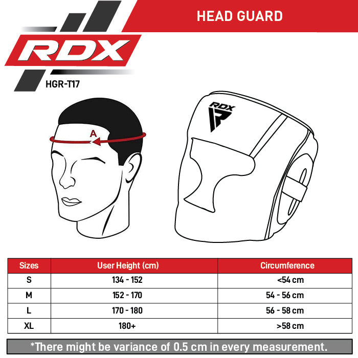 RDX AURA PLUS T17 Casco para boxeo