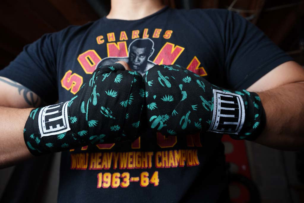 TITLE PRINT Vendas Para Boxeo