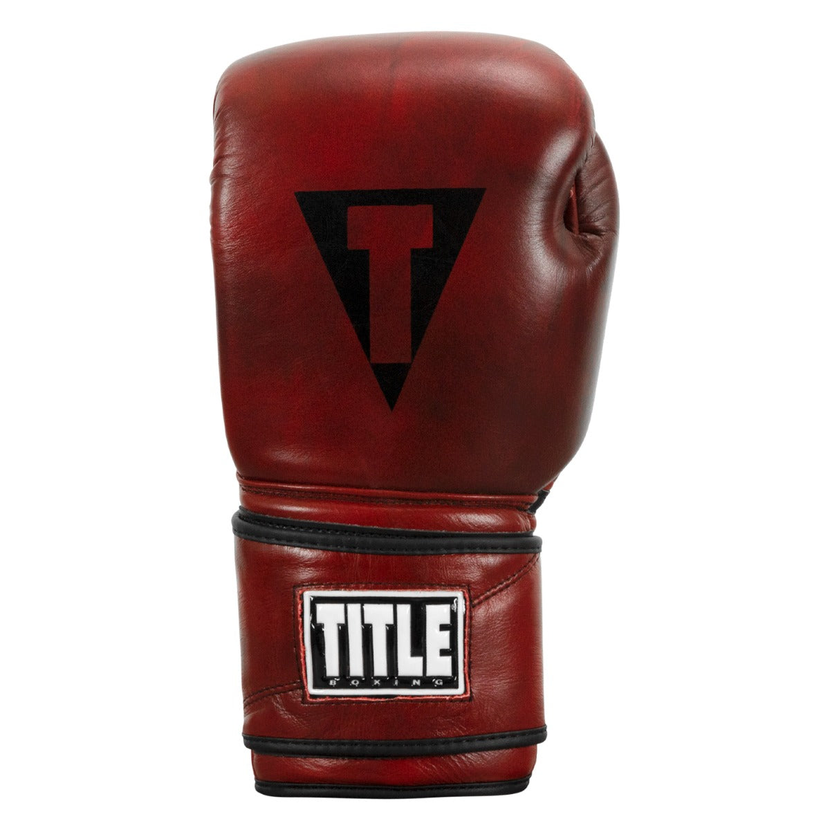 TITLE BLOOD CUERO Guantes De Boxeo