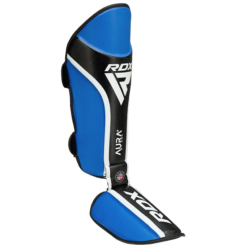 RDX AURA PLUS T17 Canilleras Para MuayThai y KickBoxing