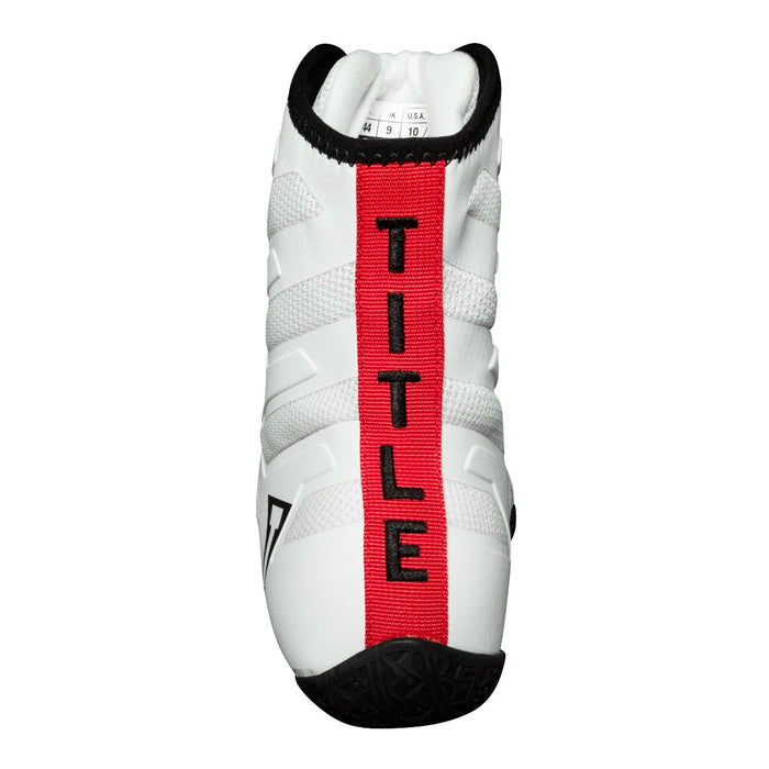 TITLE BOXING TOTAL BALANCE botas para boxeo