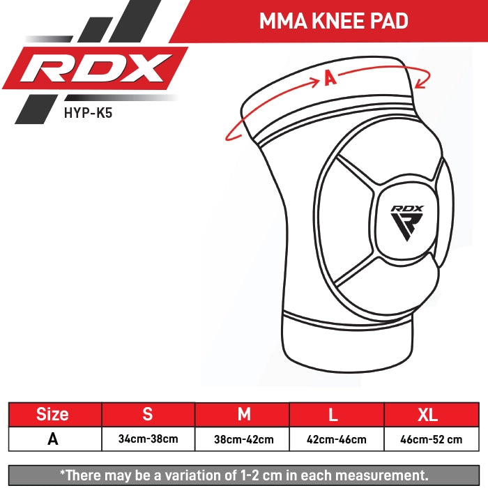 RDX K5 OEKO TEX Rodilleras