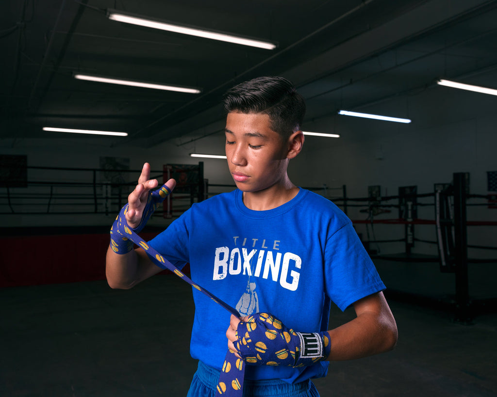 TITLE PRINT Vendas Para Boxeo