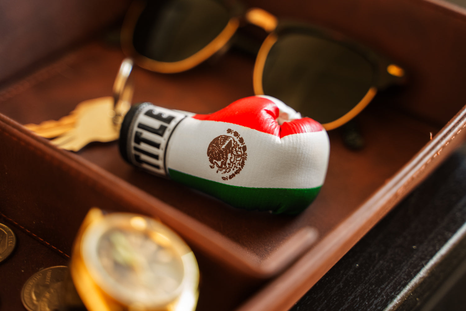 LLAVERO GUANTE DE BOXEO MEXICO