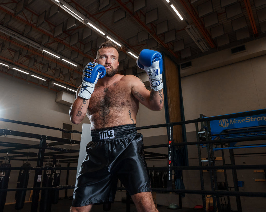 TITLE BOXING EDGE TRUNKS Pantalonetas para boxeo