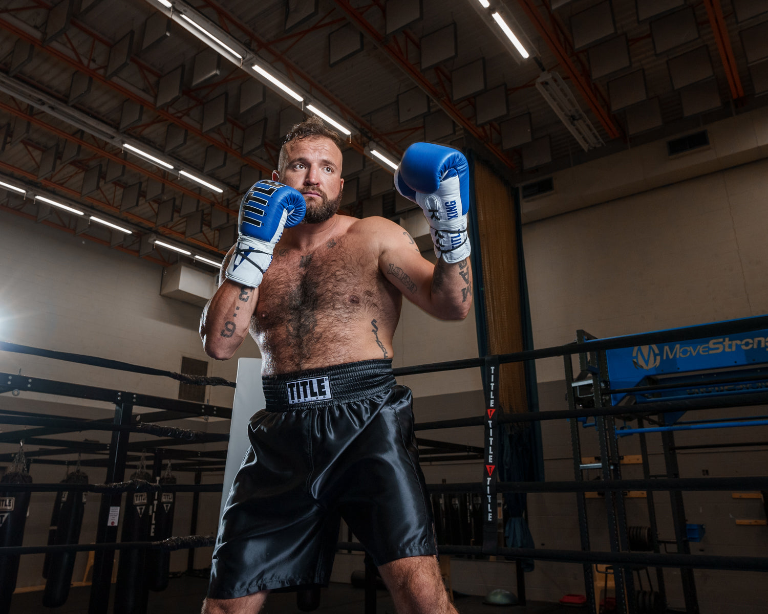 TITLE BOXING EDGE TRUNKS Pantalonetas para boxeo