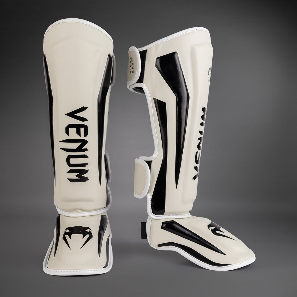 VENUM ELITE canilleras para Muay Thai y Kick boxing