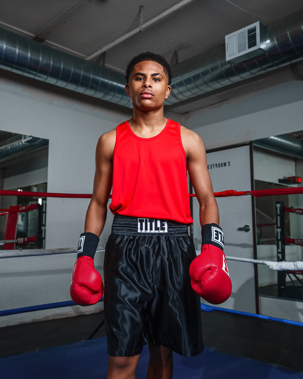 TITLE BOXING EDGE TRUNKS Pantalonetas para boxeo