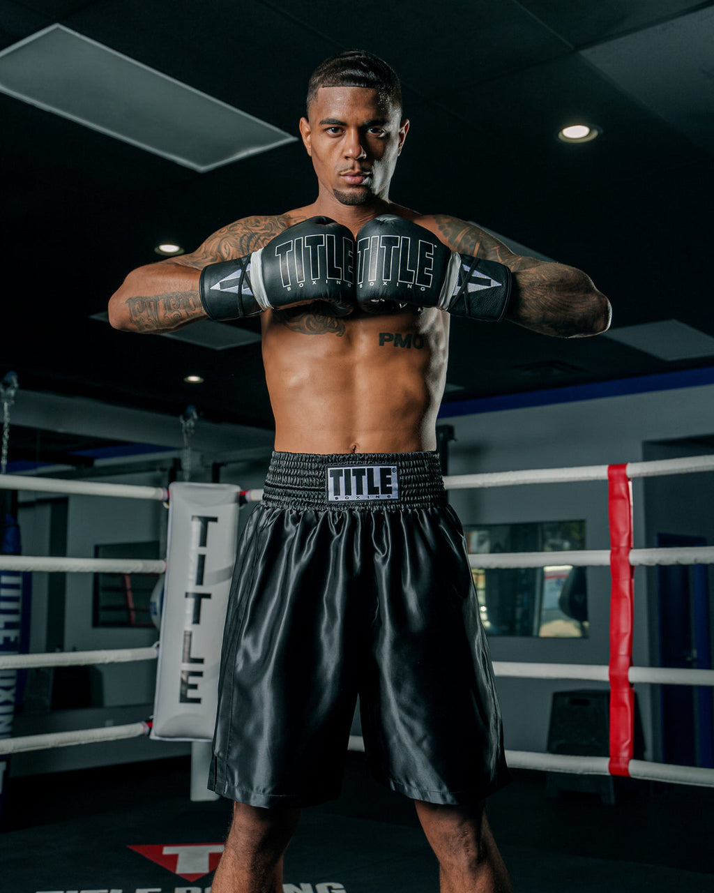 TITLE BOXING EDGE TRUNKS Pantalonetas para boxeo