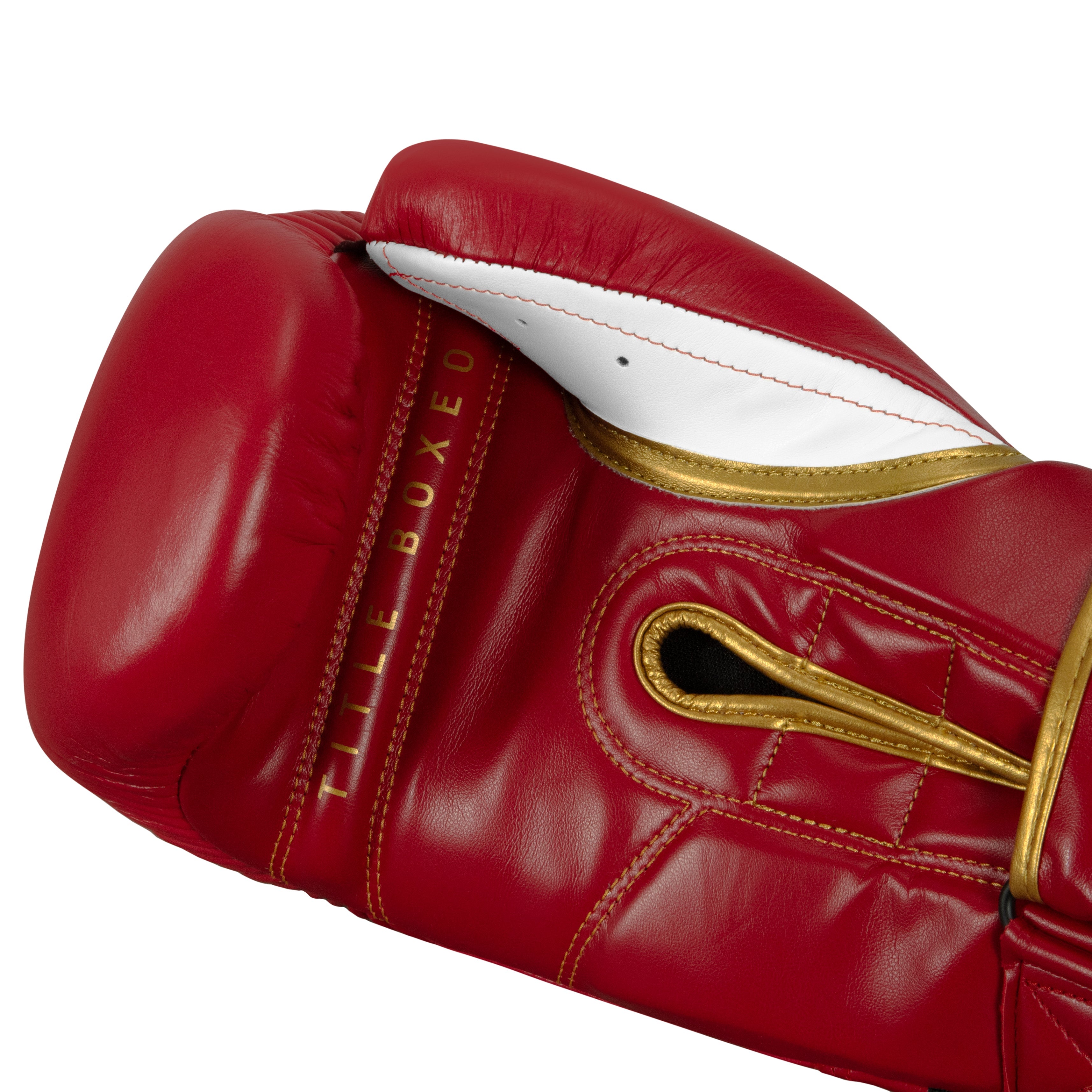 TITLE QUATRO CUERO Guantes De Boxeo