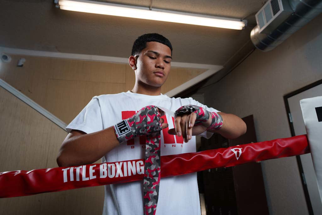 TITLE PRINT Vendas Para Boxeo