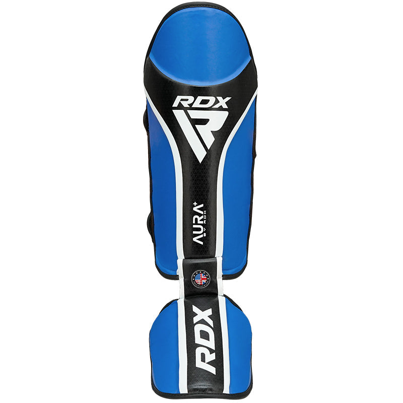 RDX AURA PLUS T17 Canilleras Para MuayThai y KickBoxing