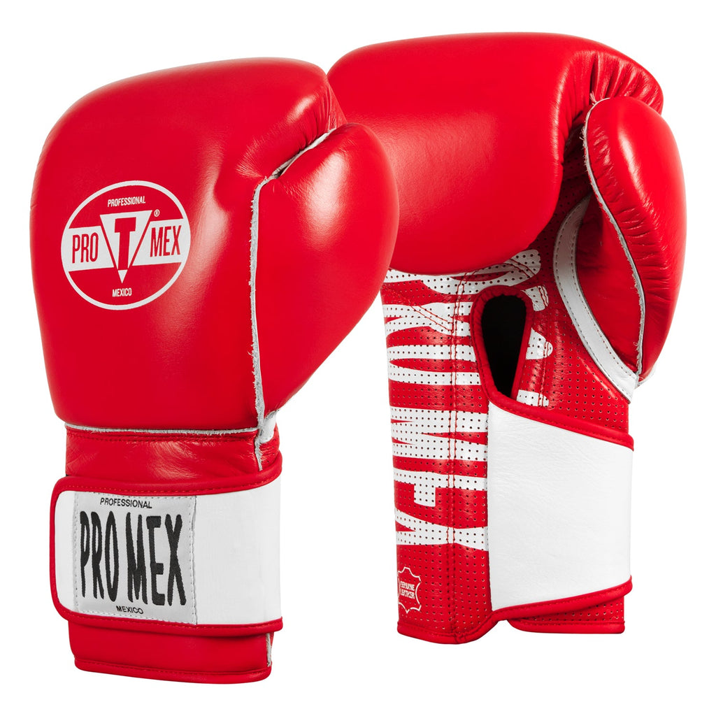 TITLE PRO MEX CUERO Guantes De Boxeo