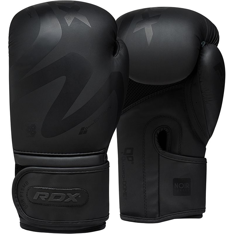 RDX F15 NOIR Guantes De Boxeo