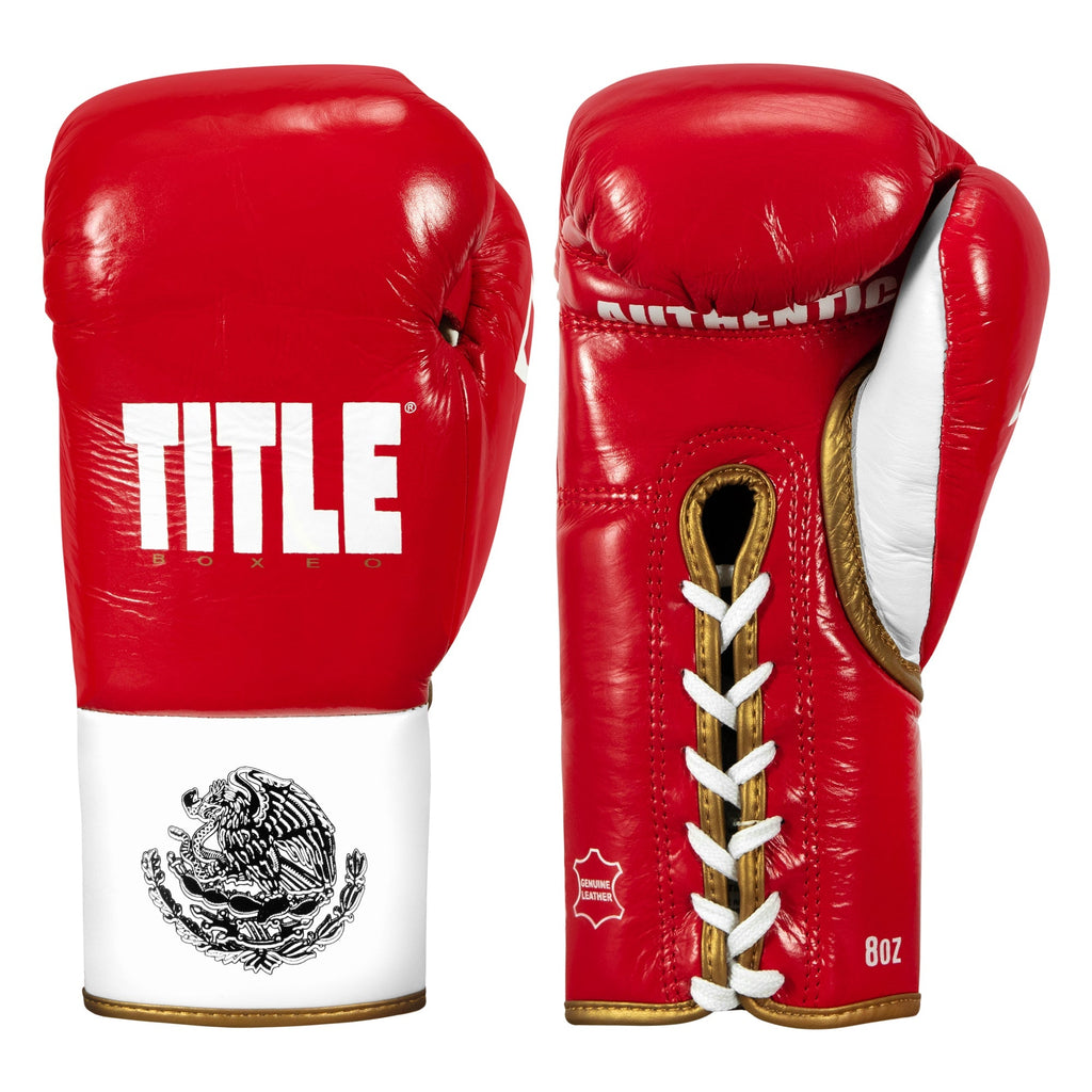 TITLE PRO FIGHT guantes para boxeo profesional