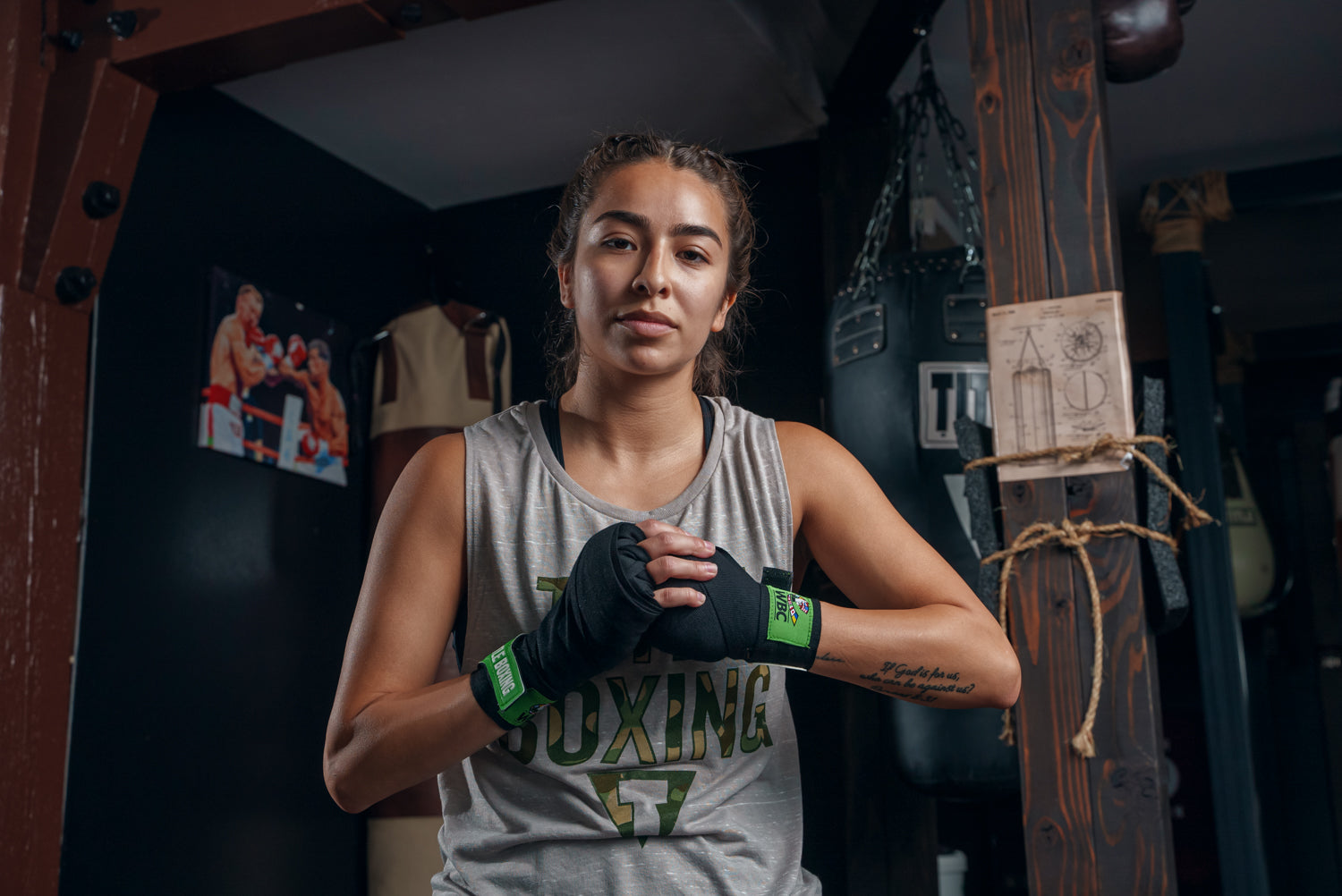 WBC BY TITLE Vendas Para Boxeo