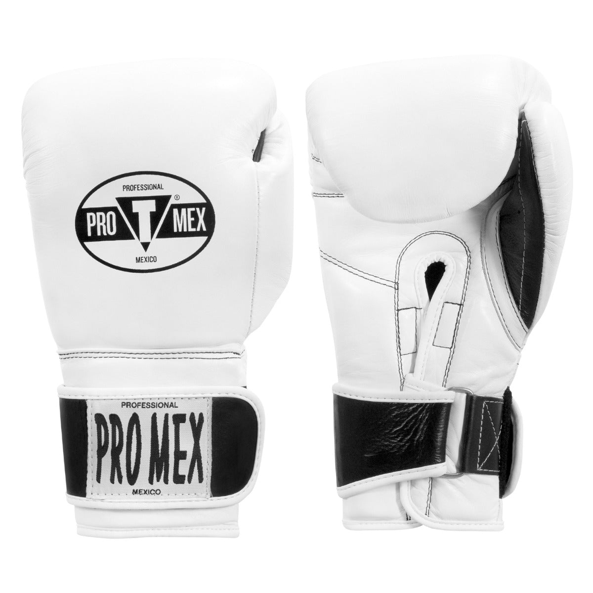 TITLE PRO MEX CUERO Guantes de boxeo