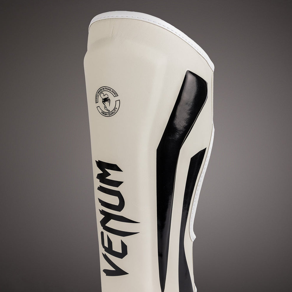 VENUM ELITE canilleras para Muay Thai y Kick boxing