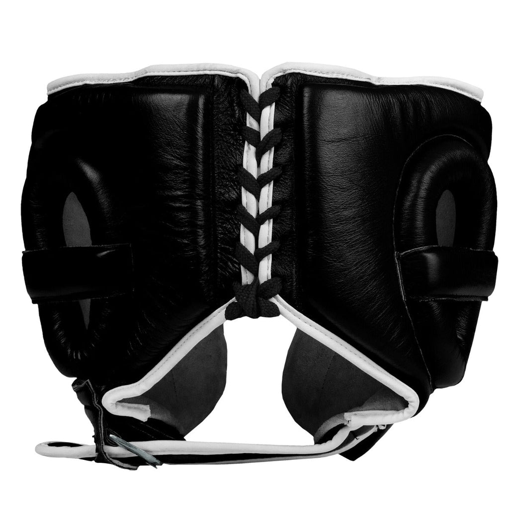 TITLE CLASSIC LEATHER casco para boxeo
