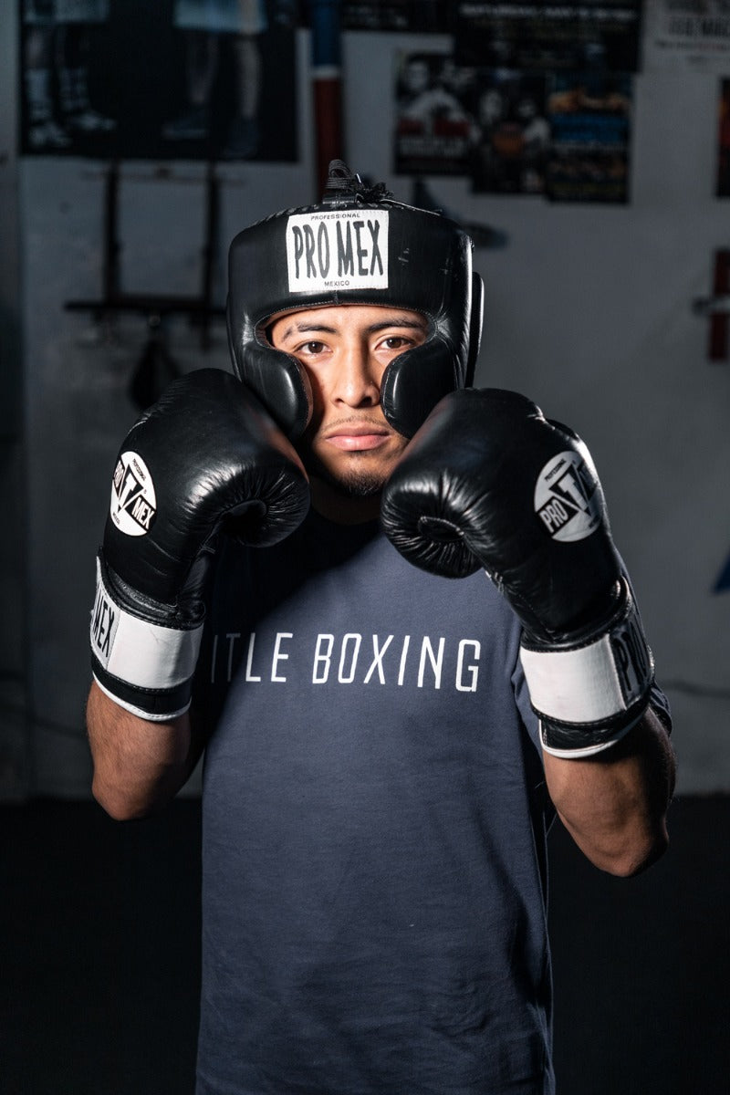 TITLE PRO MEX CLASSIC LEATHER BY TITLE Casco de Boxeo