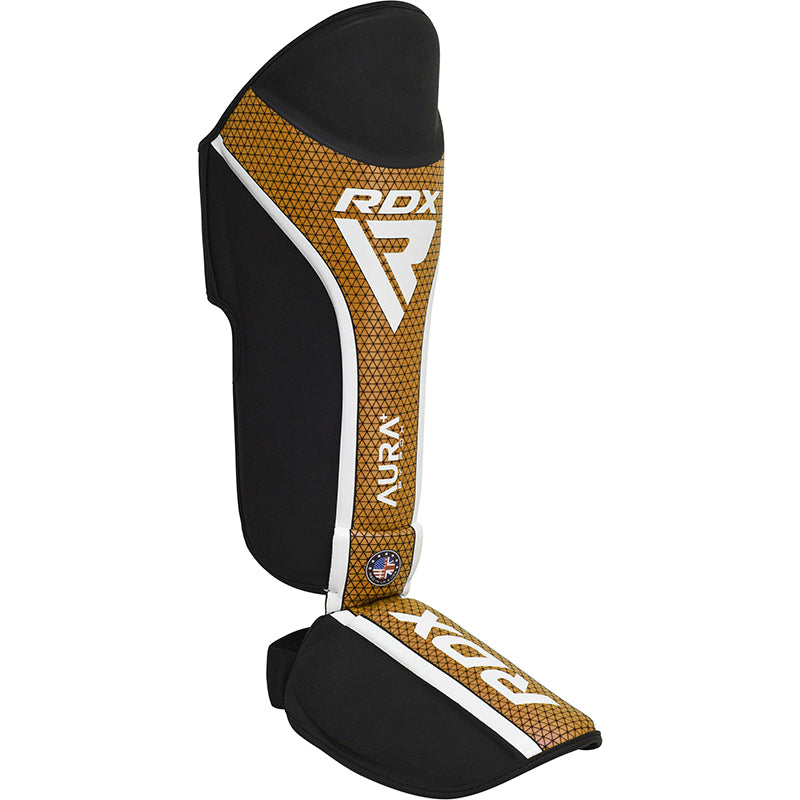 RDX AURA PLUS T17 Canilleras Para MuayThai y KickBoxing