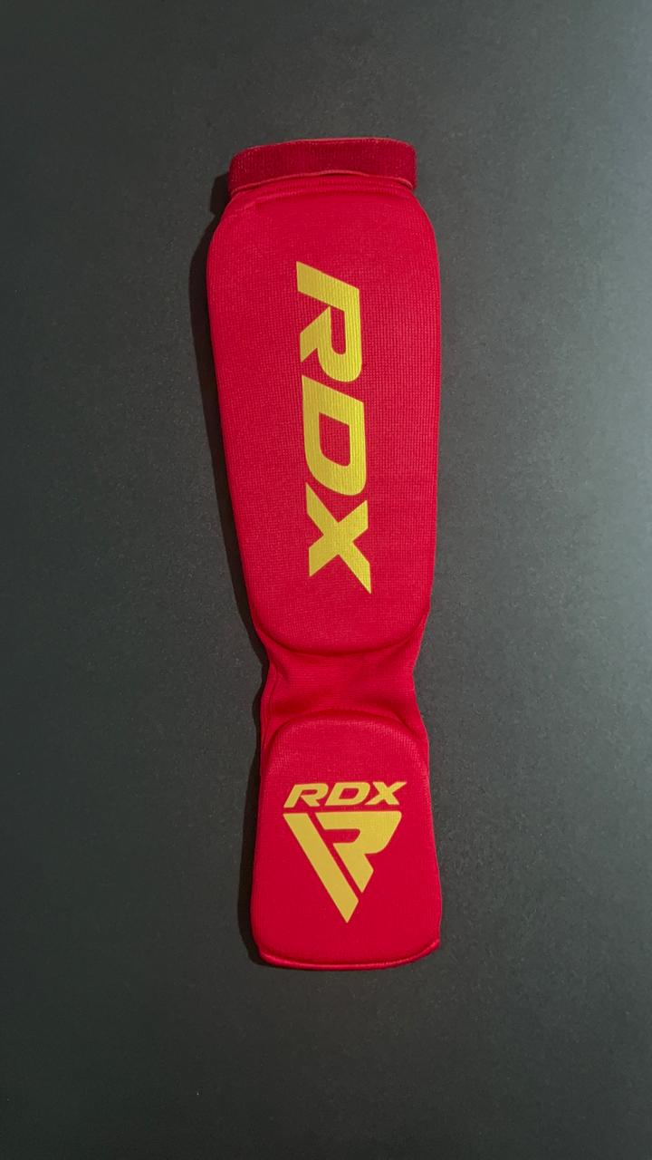 RDX HOSIERY OEKO PRO Canilleras para Muay Thai MMA