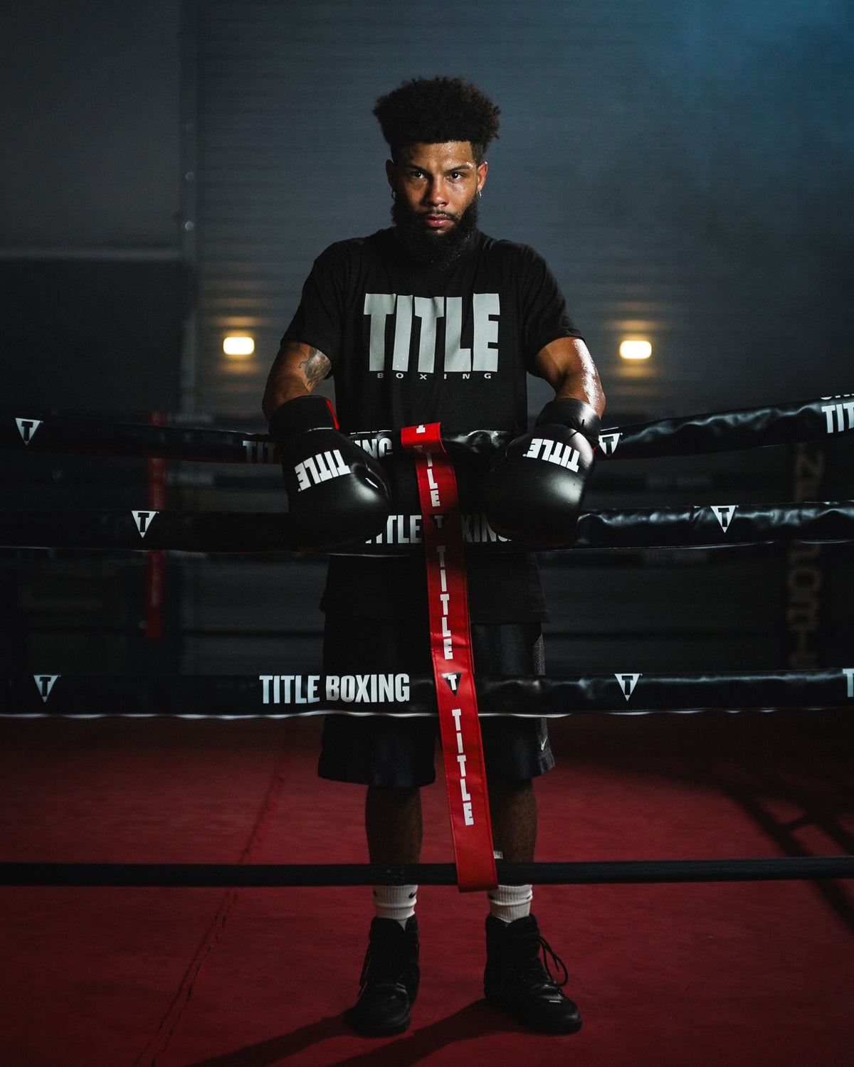 TITLE GEL GENERATION guantes para boxeo