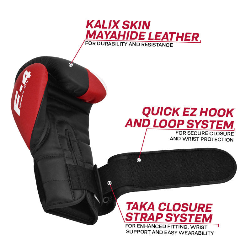 RDX F4 PURE FIGHTING Guantes De Boxeo