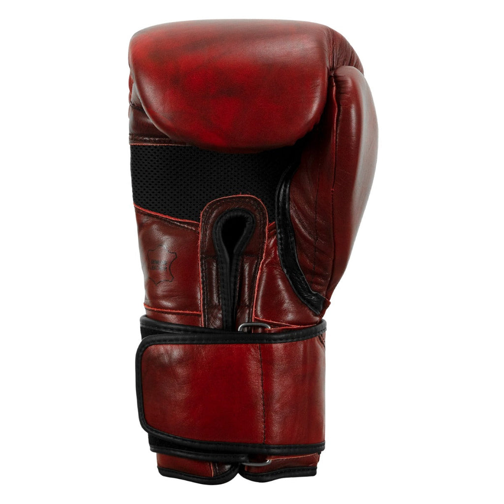 TITLE BLOOD CUERO Guantes De Boxeo