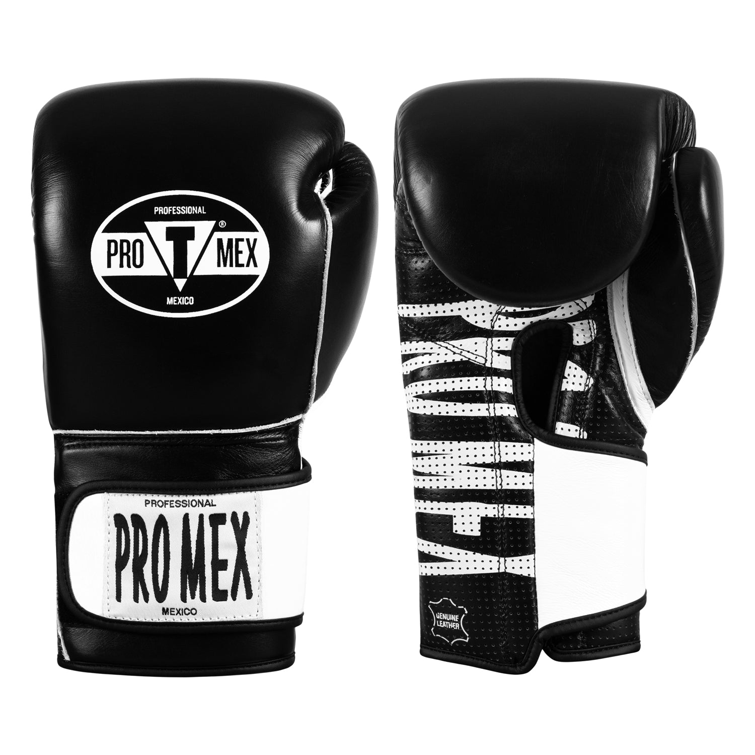 TITLE PRO MEX CUERO Guantes De Boxeo