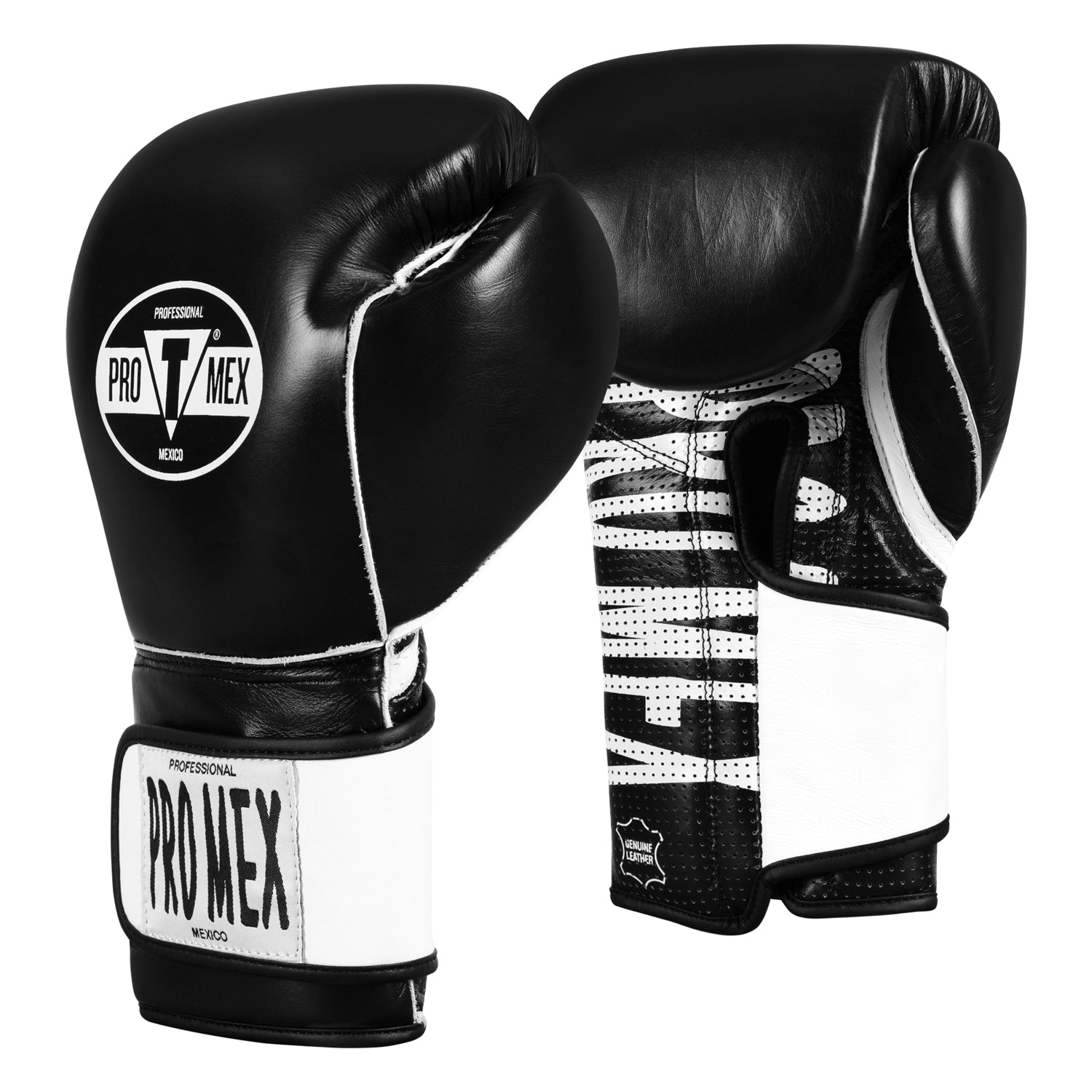 TITLE PRO MEX CUERO Guantes De Boxeo
