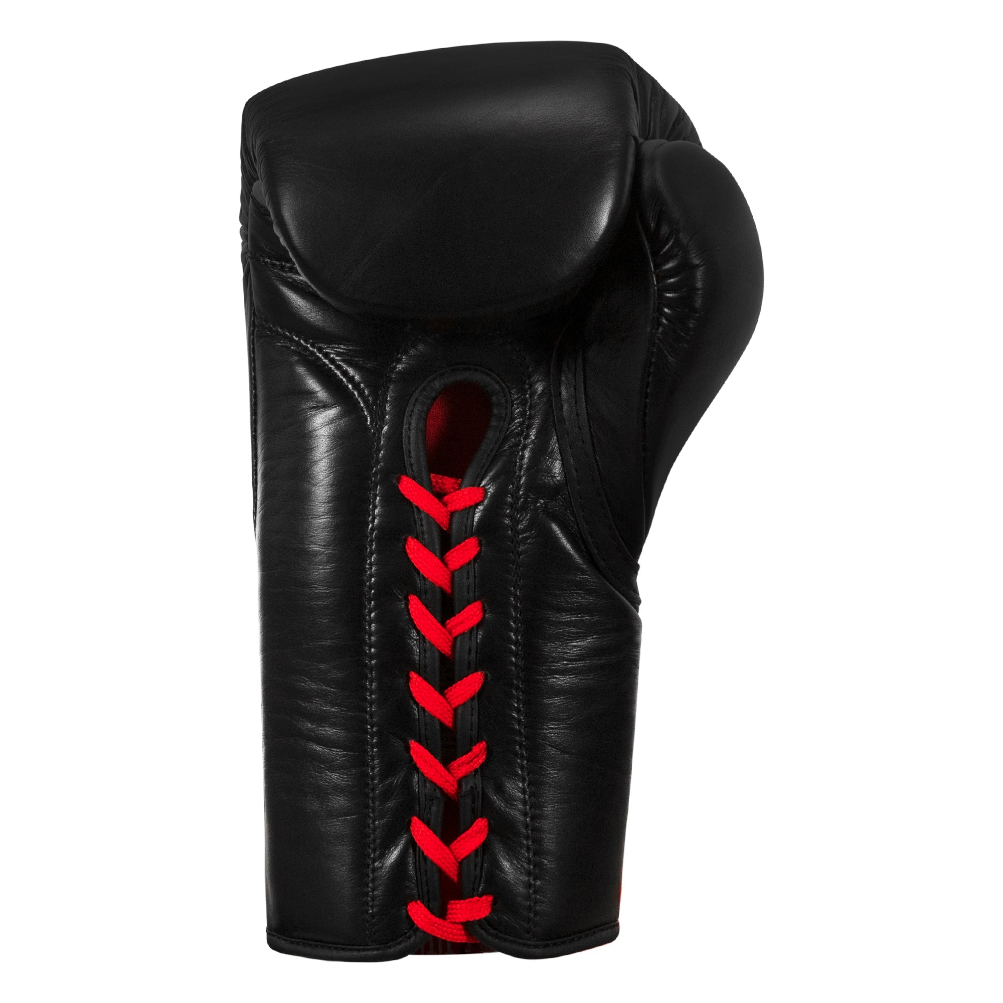 TITLE KO VERT CORDONES guantes de boxeo